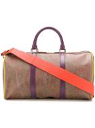 Etro Paisley Print Holdall Bag - Brown