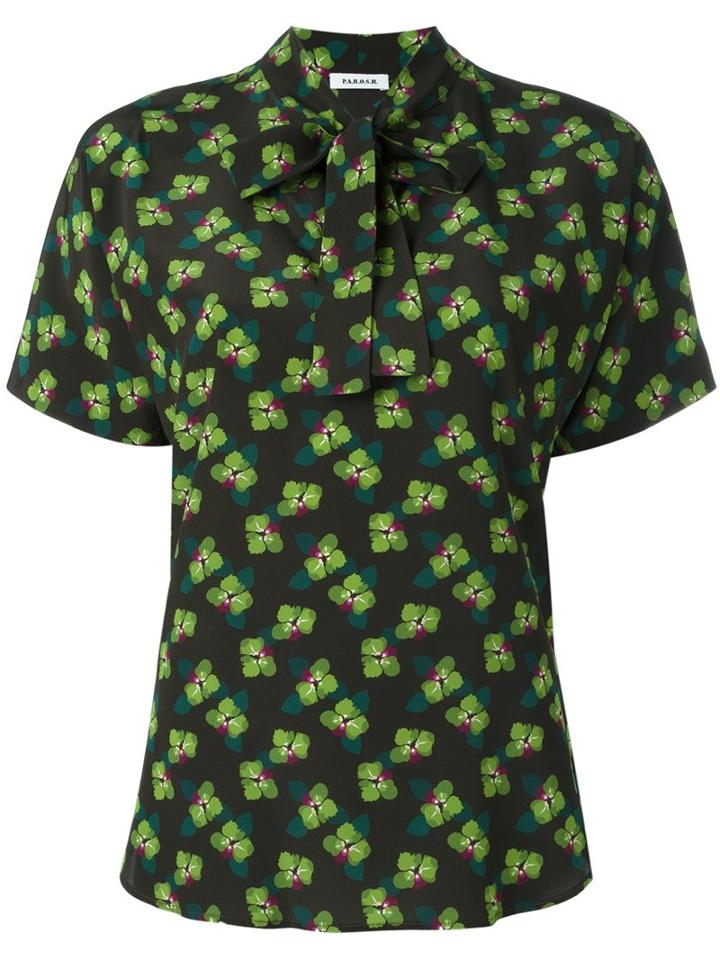 P.a.r.o.s.h. Bow Tie Blouse