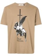 Undercover Graphic Print T-shirt - Brown