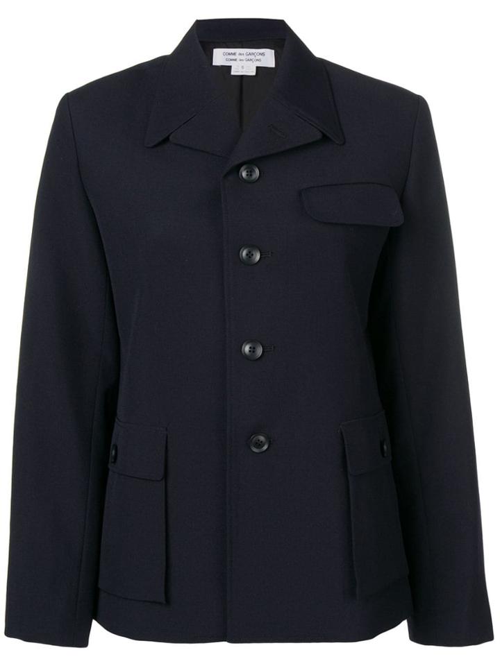 Comme Des Garçons Comme Des Garçons Classic Single-breasted Jacket -