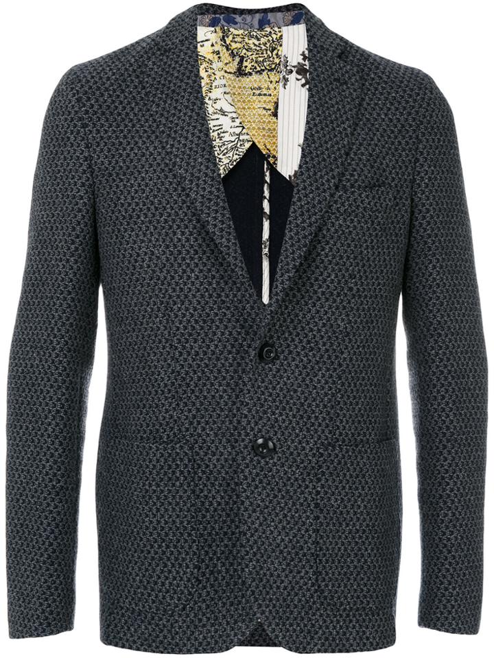 Etro Classic Blazer - Grey