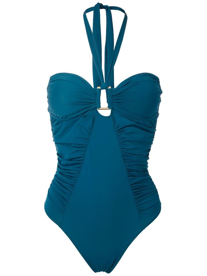 Brigitte Brigitte 32m88v Verde Polyamide/spandex/elastane - Blue