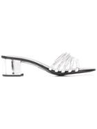 Giuseppe Zanotti Design Paula Crystal Sandals - Black