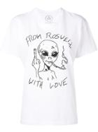 Local Authority Roswell Alien Pocket T-shirt - White