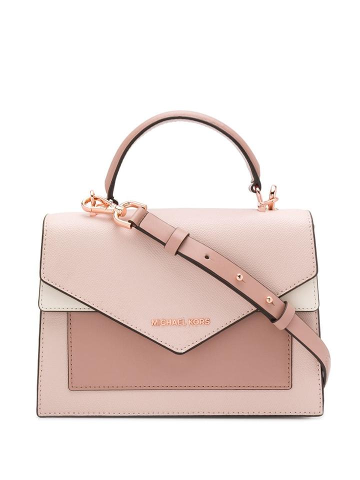 Michael Michael Kors Structured Handbag - Pink