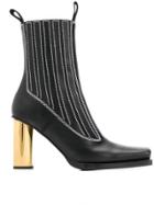 Proenza Schouler Mirrored Heel Boots - Black