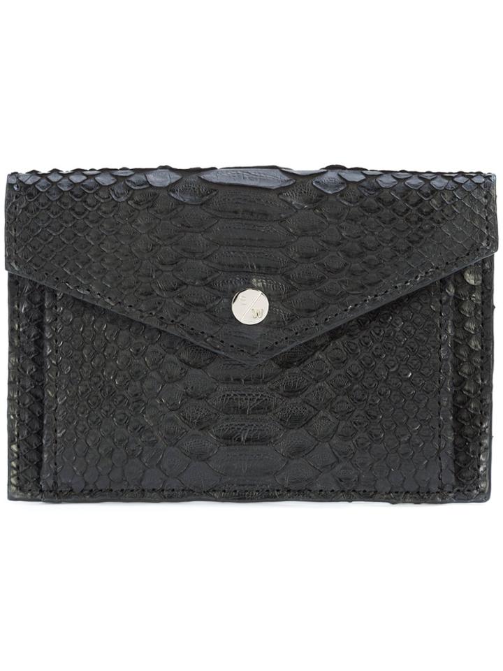 Elisabeth Weinstock Provence Small Wallet - Black