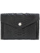 Elisabeth Weinstock Provence Small Wallet - Black