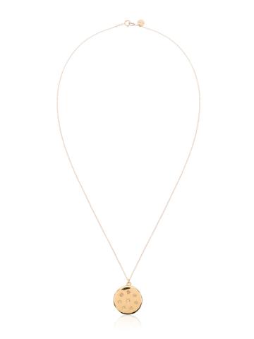 Sasha Samuel Adriane Locket Necklace - Metallic