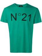 Nº21 Logo Print T-shirt - Green