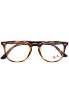 Ray-ban Tortoiseshell Frame Glasses - Brown