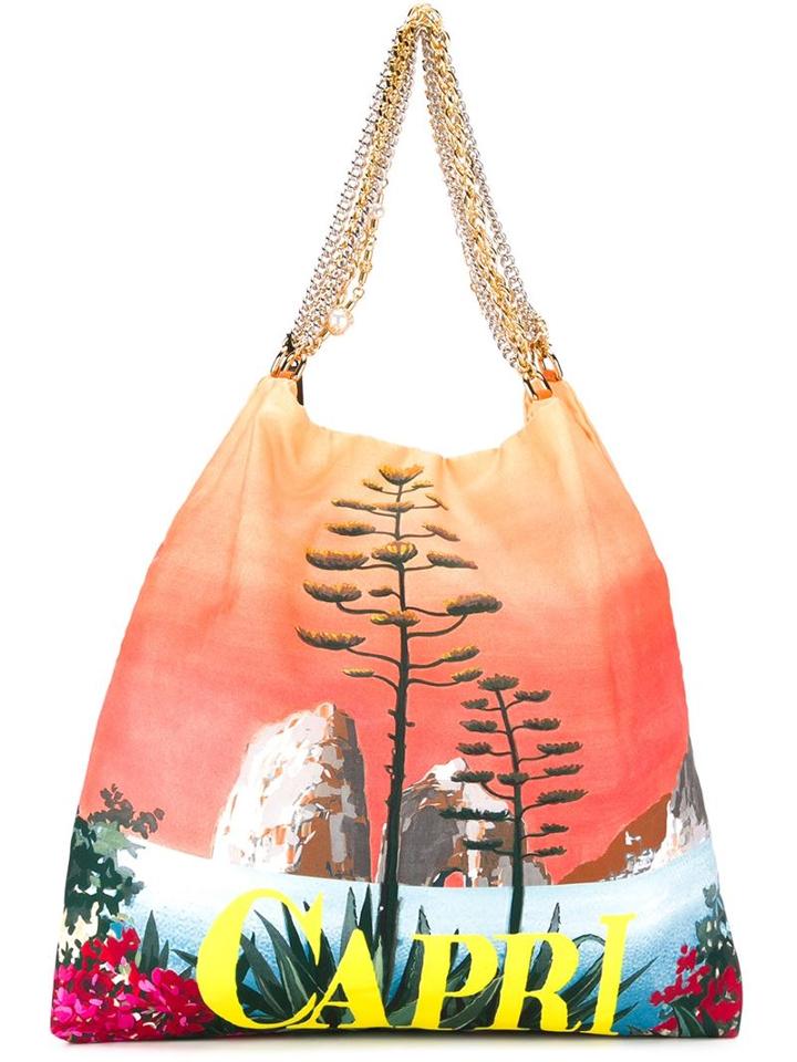 Dolce & Gabbana 'capri' Tote