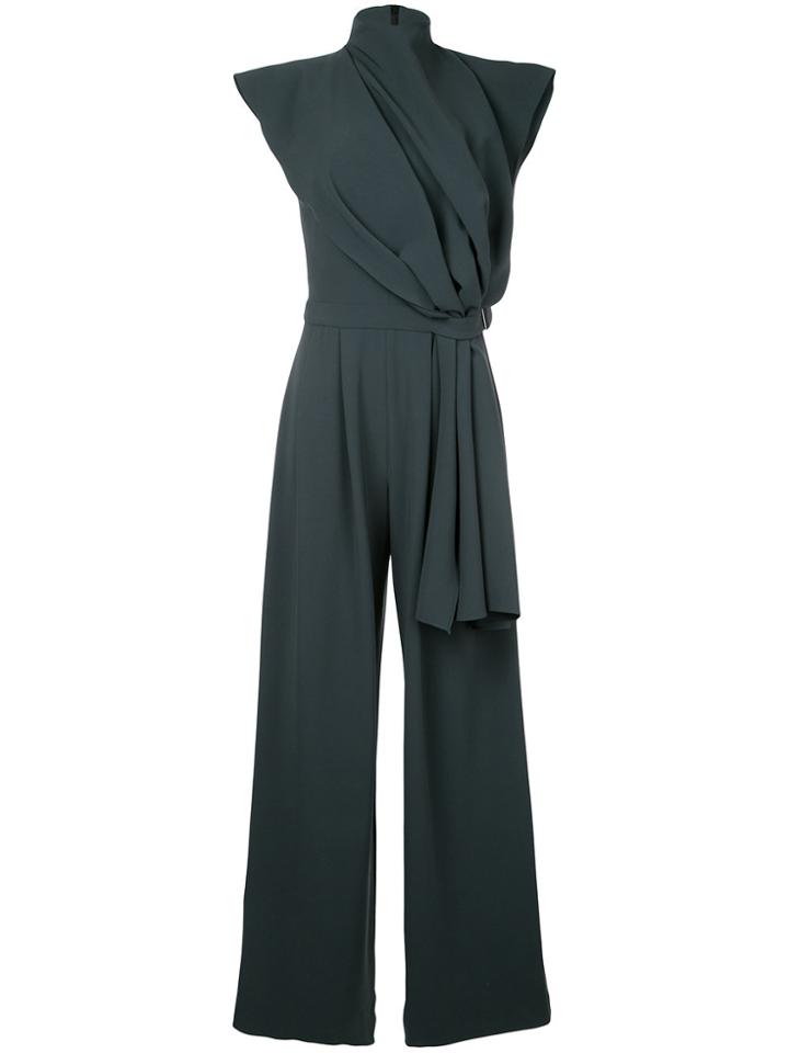 Bianca Spender Pegasus Jumpsuit - Green