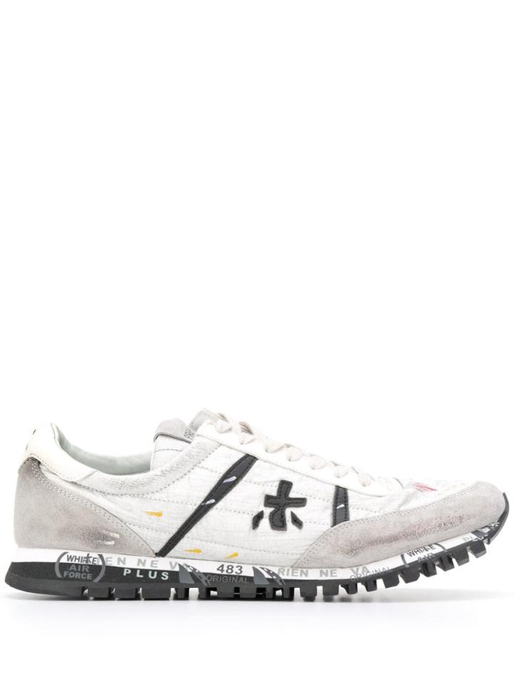Premiata Sean Lace-up Sneakers - Grey