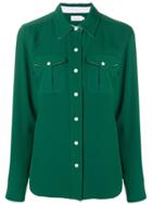 Calvin Klein Loose Fitted Blouse - Green