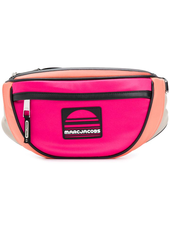 Marc Jacobs Sport Fanny Pack - Pink & Purple