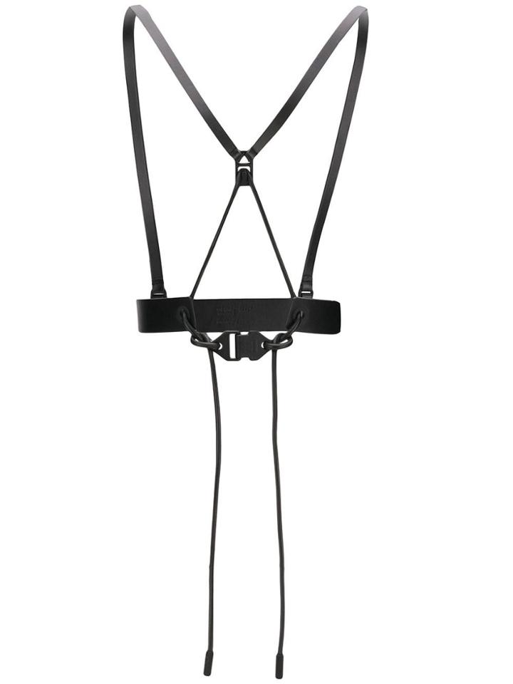Off-white Butcher Harness Belt - Black