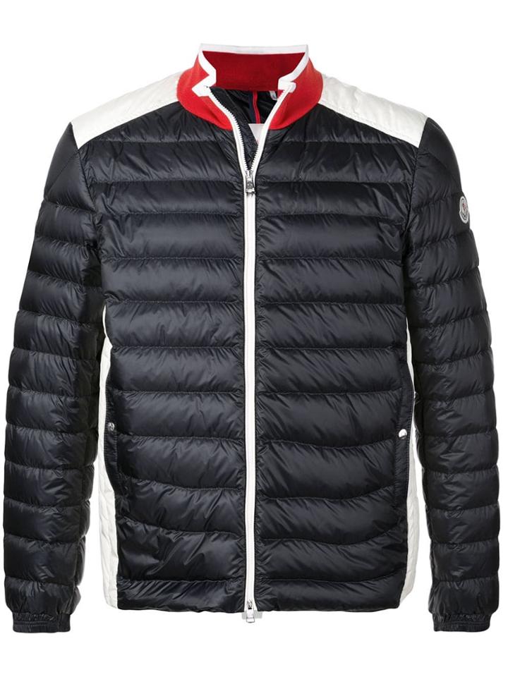 Moncler Racer Padded Jacket - Blue