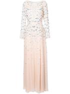 Temperley London Celestial Gown - Pink & Purple