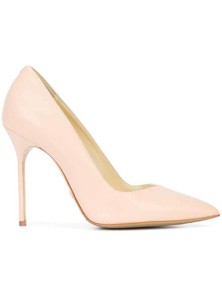Sarah Flint Perfect Pointed Toe Pumps - Pink & Purple