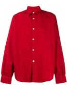Our Legacy Long Sleeves Shirt - Red