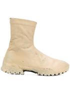 Alyx Running Sole High Ankle Boots - Yellow & Orange