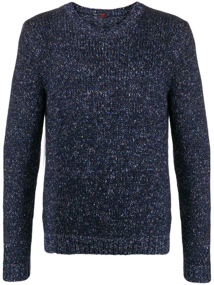 Mp Massimo Piombo Crewneckgc3a - Blue