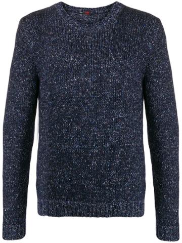 Mp Massimo Piombo Crewneckgc3a - Blue