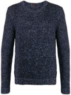 Mp Massimo Piombo Crewneckgc3a - Blue