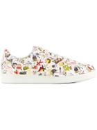 Dsquared2 Printed Sneakers - White