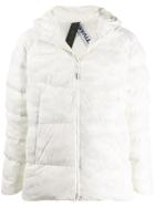 Mammut Padded Style Hooded Jacket - White