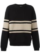 Diesel 's-pond' Sweatshirt, Men's, Size: Large, Black, Cotton/polyester