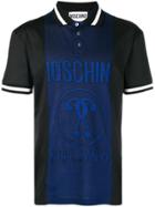 Moschino Logo Polo Shirt - Blue