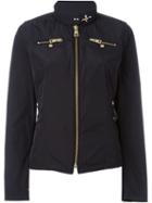 Fay Zip Fastening Jacket, Women's, Size: M, Black, Polyamide