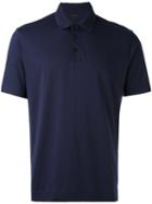 Z Zegna - Classic Polo Shirt - Men - Cotton - M, Blue, Cotton