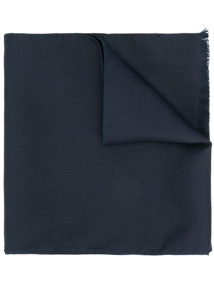 A.p.c. Marine Scarf - Blue