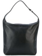 Lanvin - Chaine By Lanvin Hobo Bag - Women - Cotton/calf Leather/brass - One Size, Black, Cotton/calf Leather/brass