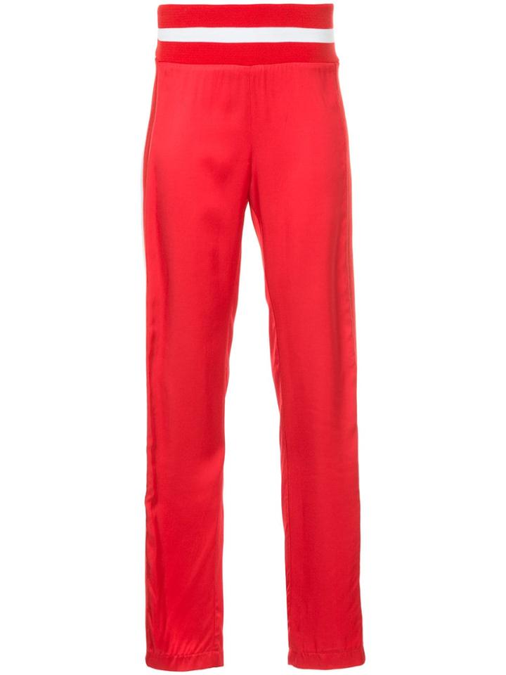 Maggie Marilyn Trailblazer Slim Trousers - Red