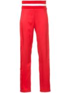 Maggie Marilyn Trailblazer Slim Trousers - Red