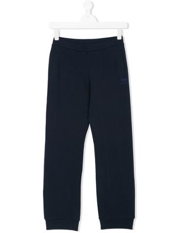Aston Martin Kids Cuffed Joggers - Blue