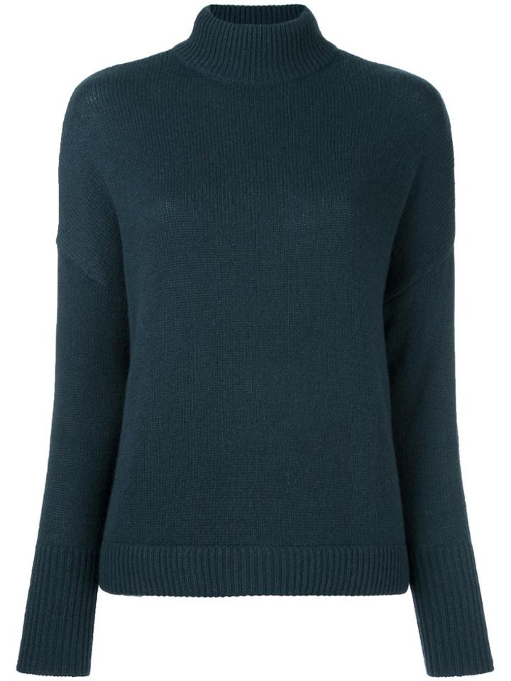 Le Kasha Cashmere Island Jumper - Green