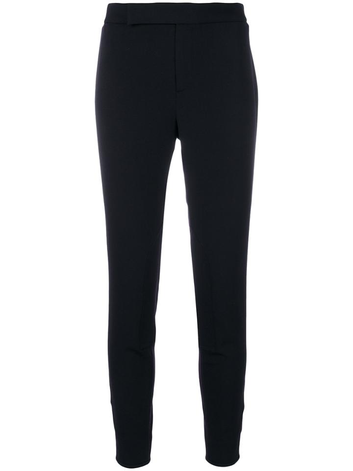 Ralph Lauren Collection Slim-fit Trousers - Black