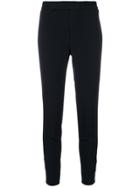 Ralph Lauren Collection Slim-fit Trousers - Black
