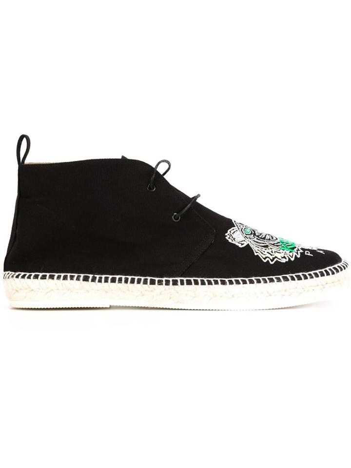 Kenzo 'swaisey Tiger' Espadrilles