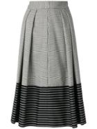 Gucci Polka-dot Pleated Skirt - Red