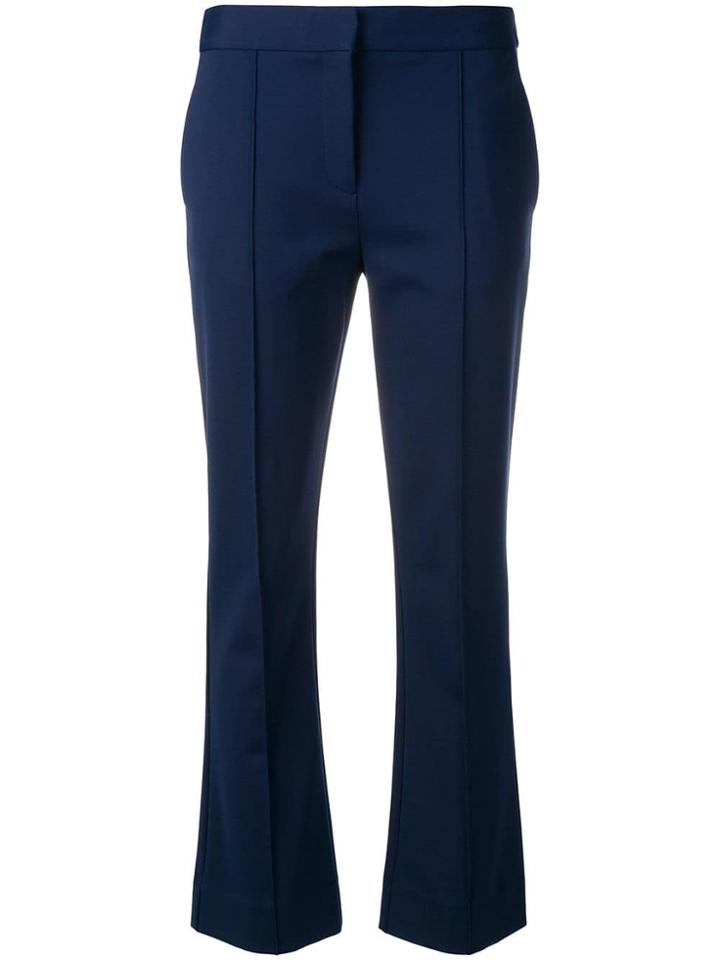 Dvf Diane Von Furstenberg Slim-fit Trousers - Blue
