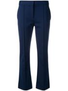 Dvf Diane Von Furstenberg Slim-fit Trousers - Blue