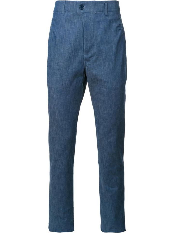 Julien David Slim Fit Jeans, Men's, Size: Xl, Blue, Cotton/polyurethane