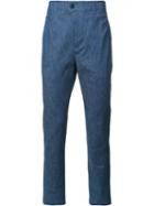 Julien David Slim Fit Jeans, Men's, Size: Xl, Blue, Cotton/polyurethane