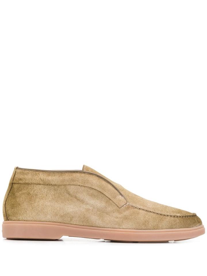 Santoni Mgya16865tiszpmsc55 - Green
